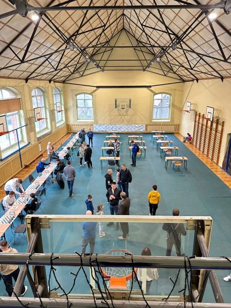 I Turniej Szachowo-Warcabowy