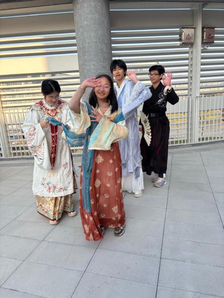 Przedstawiciele Powiatu Średzkiego w Chinach