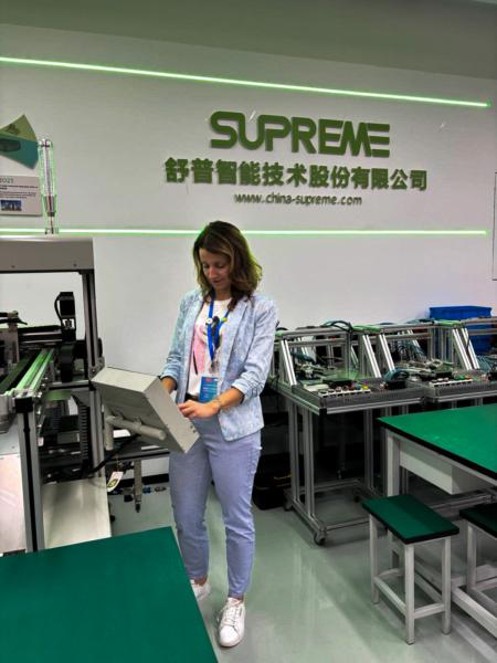 Przedstawiciele Powiatu Średzkiego w Chinach