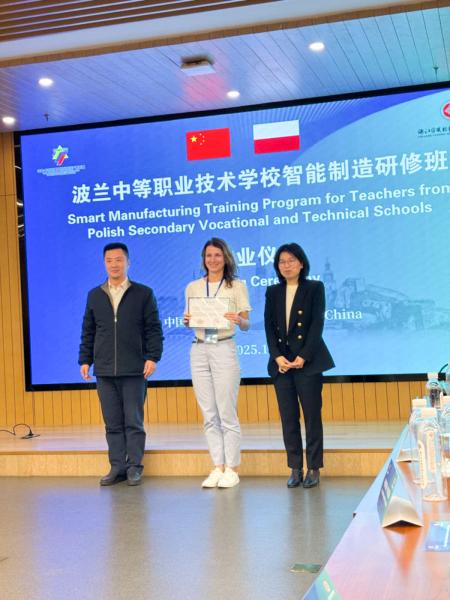 Przedstawiciele Powiatu Średzkiego w Chinach