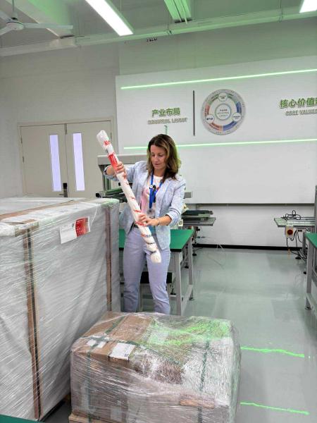 Przedstawiciele Powiatu Średzkiego w Chinach