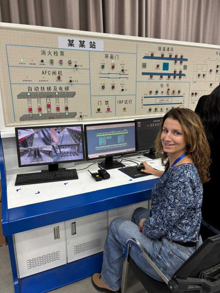 Przedstawiciele Powiatu Średzkiego w Chinach