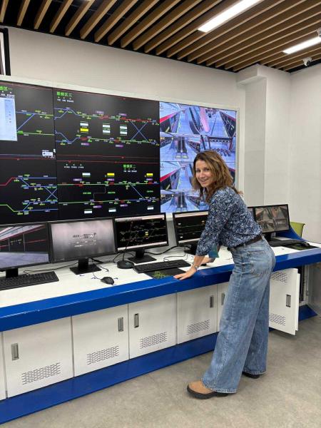 Przedstawiciele Powiatu Średzkiego w Chinach