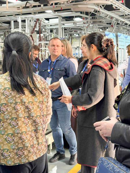 Przedstawiciele Powiatu Średzkiego w Chinach