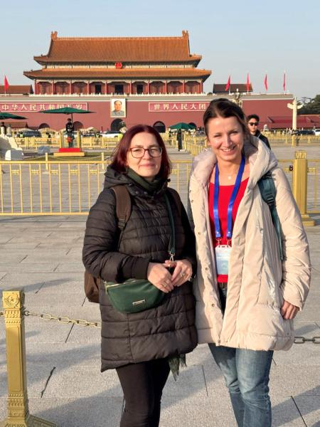 Przedstawiciele Powiatu Średzkiego w Chinach