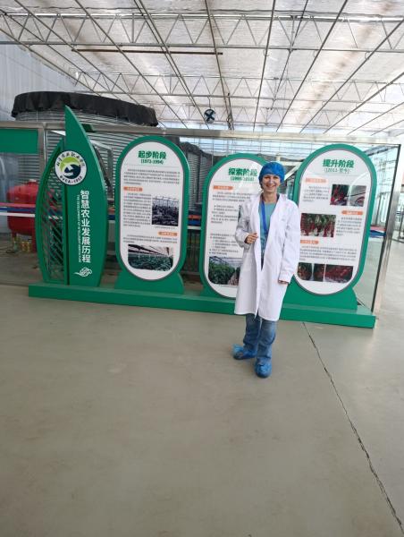 Przedstawiciele Powiatu Średzkiego w Chinach