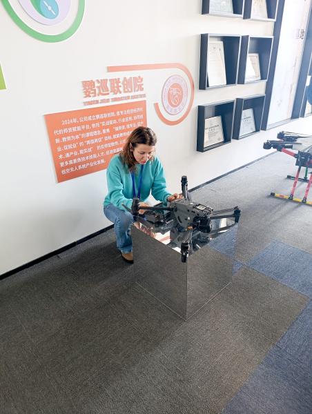 Przedstawiciele Powiatu Średzkiego w Chinach