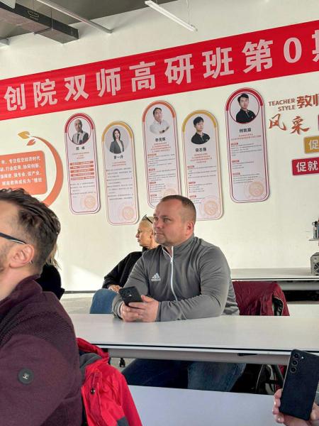 Przedstawiciele Powiatu Średzkiego w Chinach