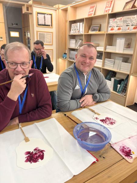 Przedstawiciele Powiatu Średzkiego w Chinach