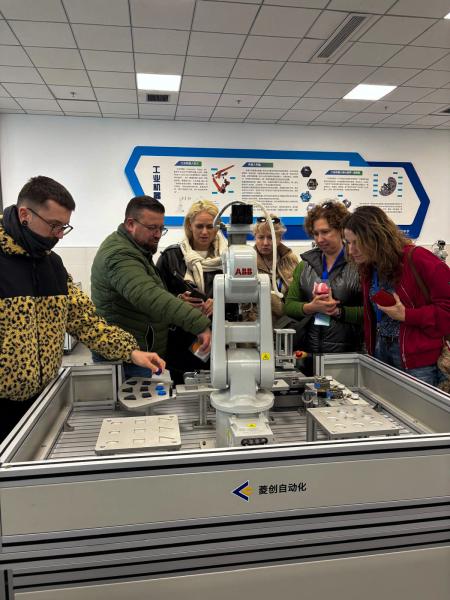 Przedstawiciele Powiatu Średzkiego w Chinach