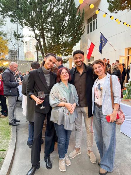 Przedstawiciele Powiatu Średzkiego w Chinach