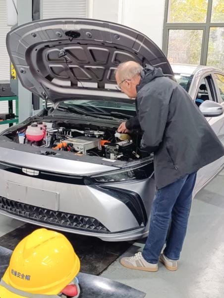 Przedstawiciele Powiatu Średzkiego w Chinach