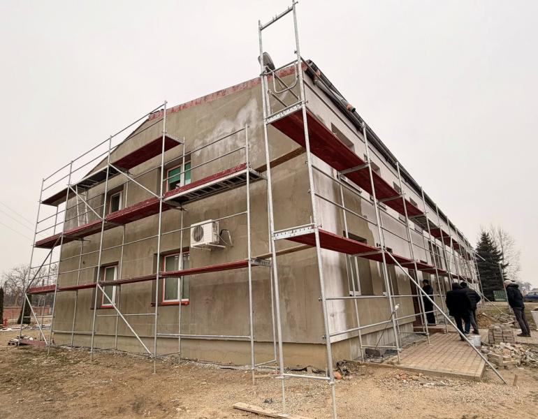 Termomodernizacja świetlic wiejskich