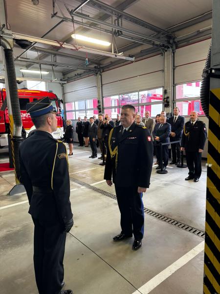 Zmiana komendanta PSP