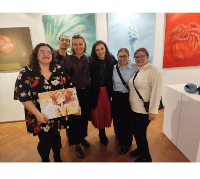 Neuroczułość - wystawa w Muzeum Regionalnym w Środzie Śląskiej