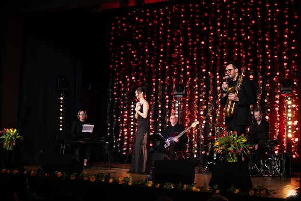 Artyści zaprezentowali autorskie, jazzowe aranżacje