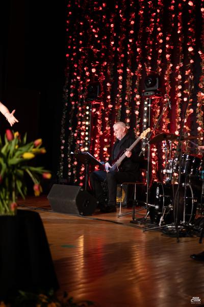 Artyści zaprezentowali autorskie, jazzowe aranżacje