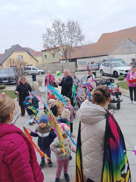 Powitanie wiosny w Kostomłotach