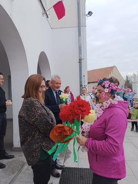 Powitanie wiosny w Kostomłotach