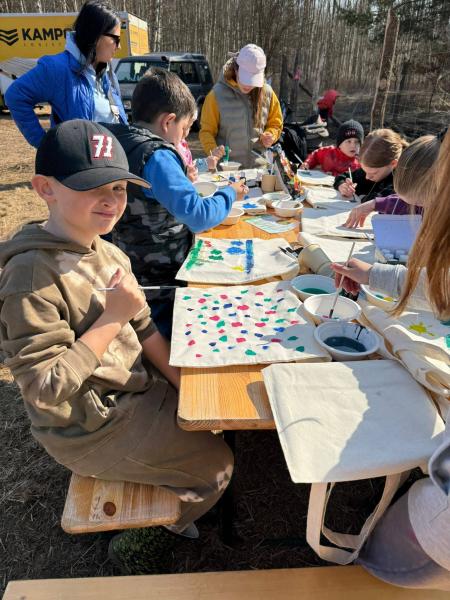 Wspólne sadzenie lasu