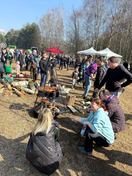 Wspólne sadzenie lasu