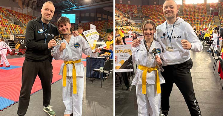 Sajkan z medalowym dorobkiem na Mistrzostwach Polski