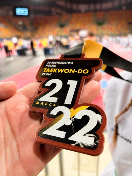 Sajkan z medalowym dorobkiem na Mistrzostwach Polski