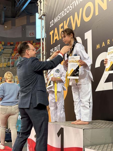 Sajkan z medalowym dorobkiem na Mistrzostwach Polski