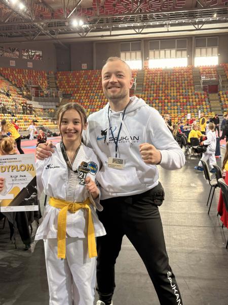 Sajkan z medalowym dorobkiem na Mistrzostwach Polski