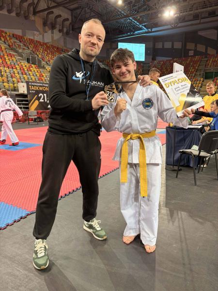 Sajkan z medalowym dorobkiem na Mistrzostwach Polski