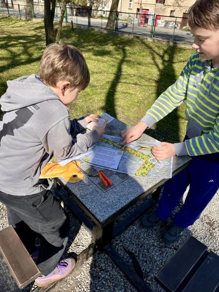 Poszukiwanie kurczaczków