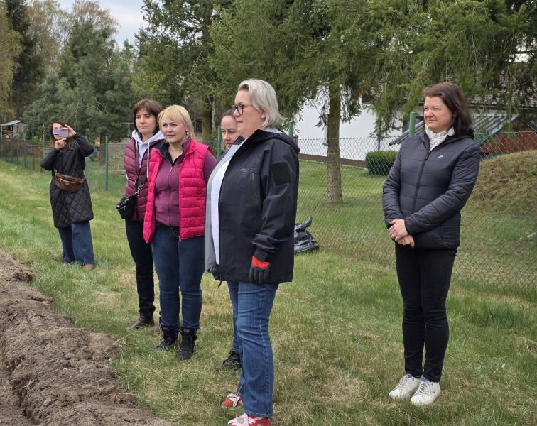 80 drzew na 80-lecie szkoły