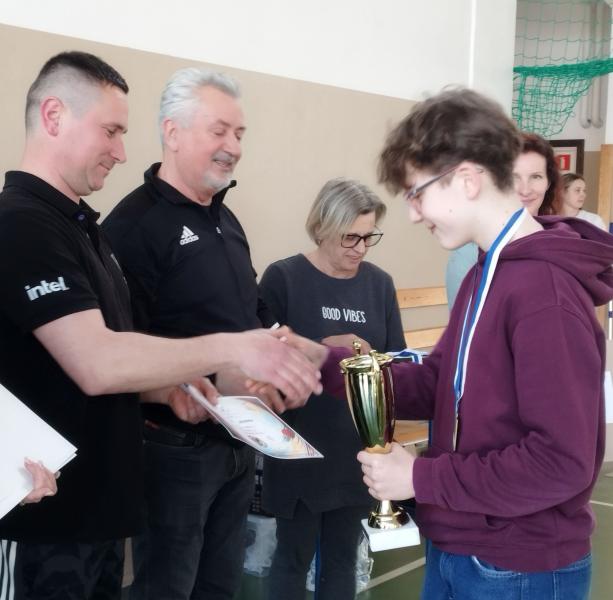 Turniej Tenisa Stołowego o Puchar Wójta Gminy Kostomłoty