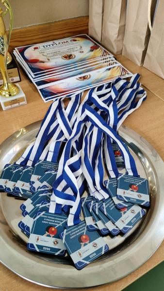 Turniej Tenisa Stołowego o Puchar Wójta Gminy Kostomłoty