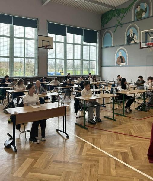 Mistrzowie literowania z powiatu średzkiego wyłonieni