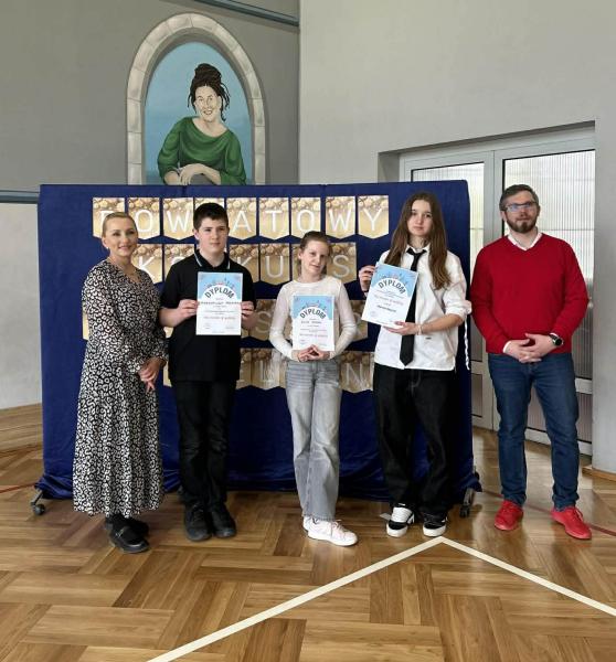 Mistrzowie literowania z powiatu średzkiego wyłonieni