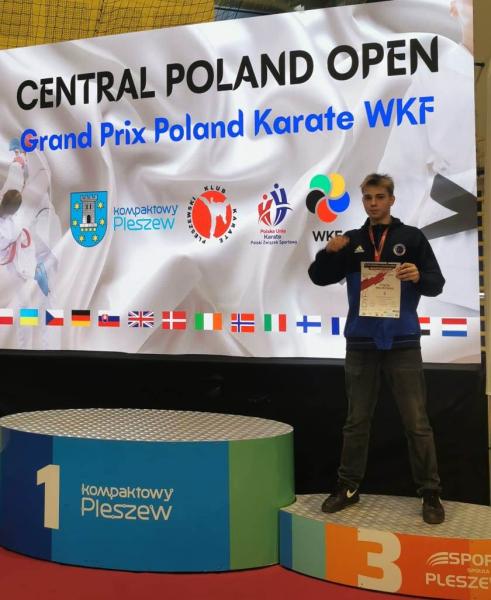 Duży sukces odnieśli zawodnicy ZSP Lutynia