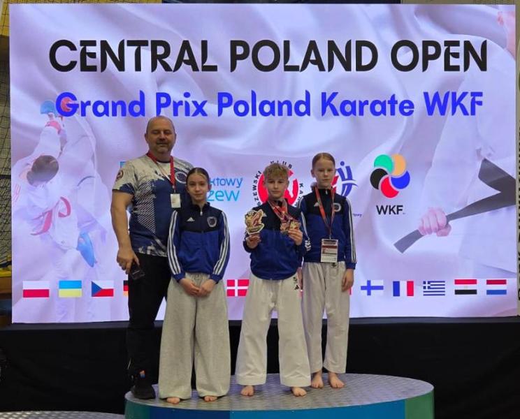 Duży sukces odnieśli zawodnicy ZSP Lutynia