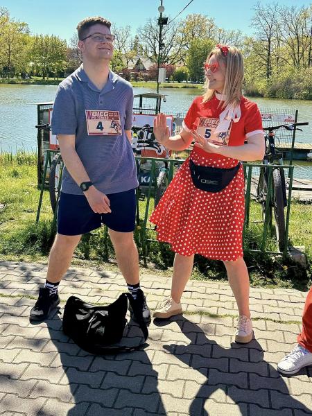 Bieg po towar dla Filipa