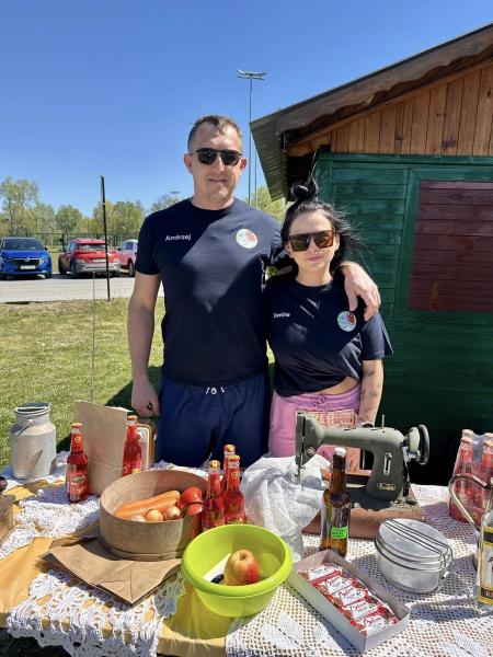 Bieg po towar dla Filipa