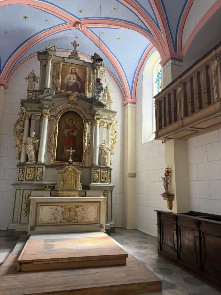 Remont kościoła w Szczepanowie