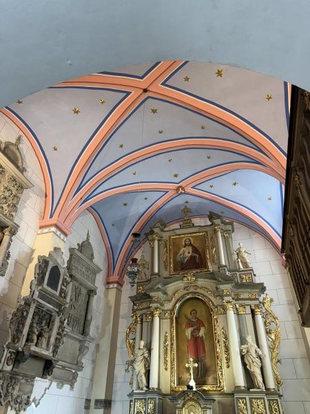 Remont kościoła w Szczepanowie