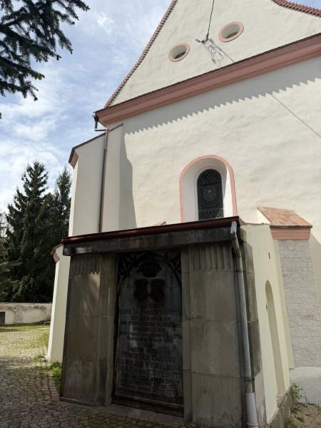 Remont kościoła w Szczepanowie