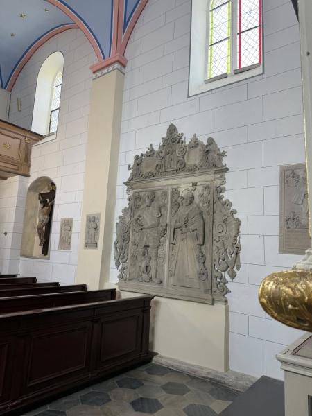 Remont kościoła w Szczepanowie