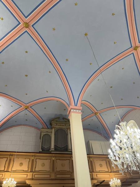 Remont kościoła w Szczepanowie