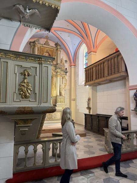 Remont kościoła w Szczepanowie