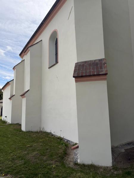 Remont kościoła w Szczepanowie
