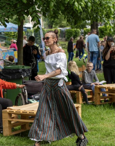 Park Miejski w Środzie Śląskiej ponownie przeniósł mieszkańców w czasy średniowiecza
