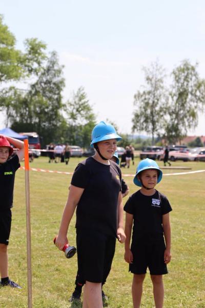 Gminne Zawody Sportowo-Pożarnicze Gminy Udanin