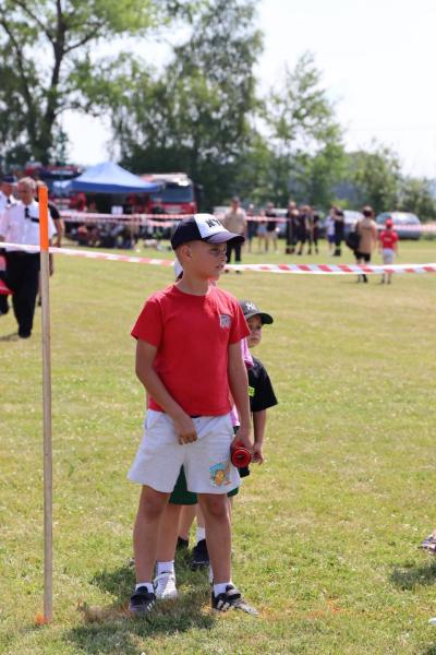 Gminne Zawody Sportowo-Pożarnicze Gminy Udanin